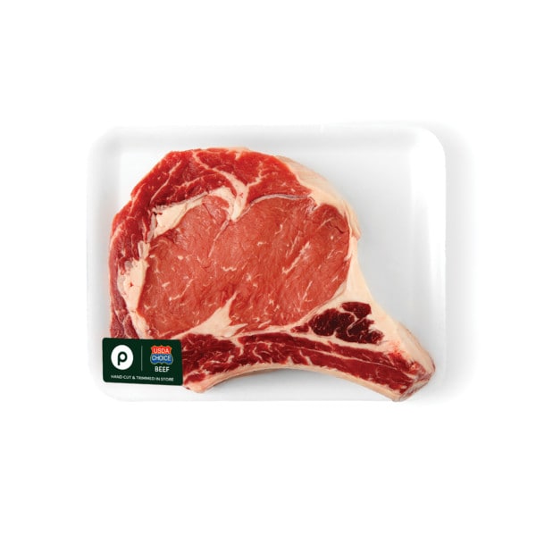 Ribeye Steak BoneIn, Publix USDA Choice Beef Publix Super Markets