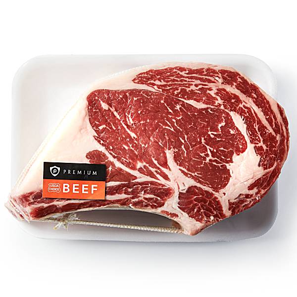 Standing Rib Roast, Publix USDA Choice Beef,Boned and Tied for Easy