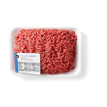 Ground Chuck, Publix Beef USDA Inspected