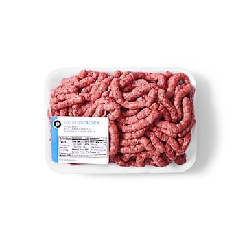 Ground Chuck for Chili Publix Beef, USDA Inspected