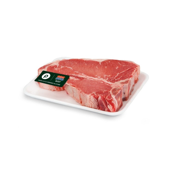 TBone Steak, Publix USDA Choice Beef Publix Super Markets