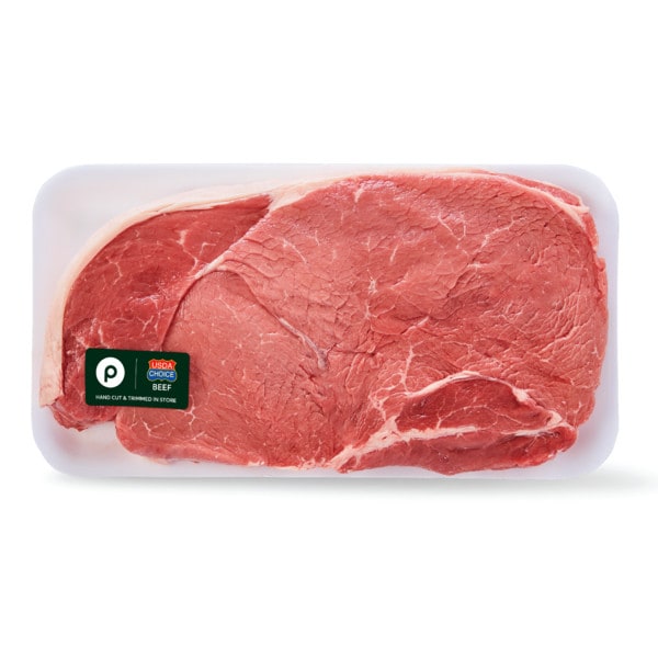 Top Sirloin Steak Boneless, Publix USDA Choice Beef Publix Super Markets