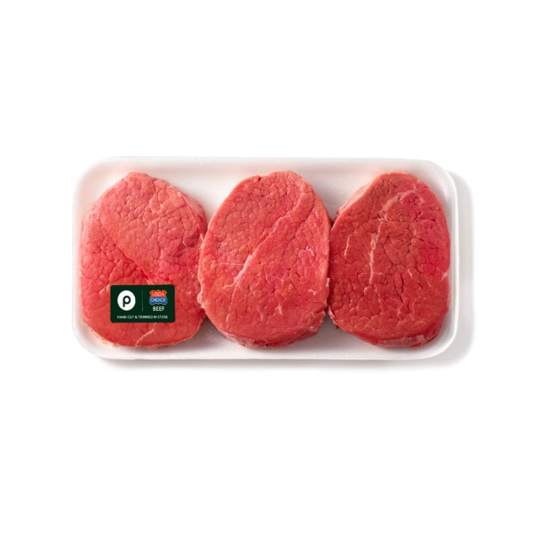 Eye Round Steak, Publix USDA Choice Beef Publix Super Markets