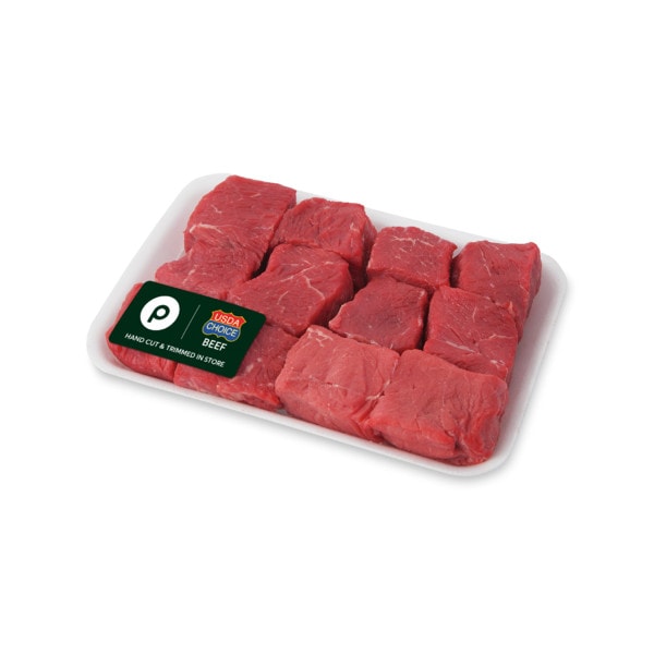 Top Sirloin for Kabobs Publix, USDA Choice Beef Publix Super Markets