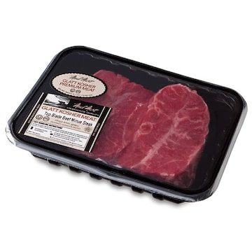 Alle Minute Steaks, Kosher Beef
