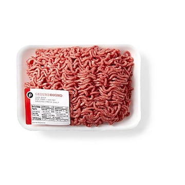 Ground Round Publix Beef, USDA Inspected