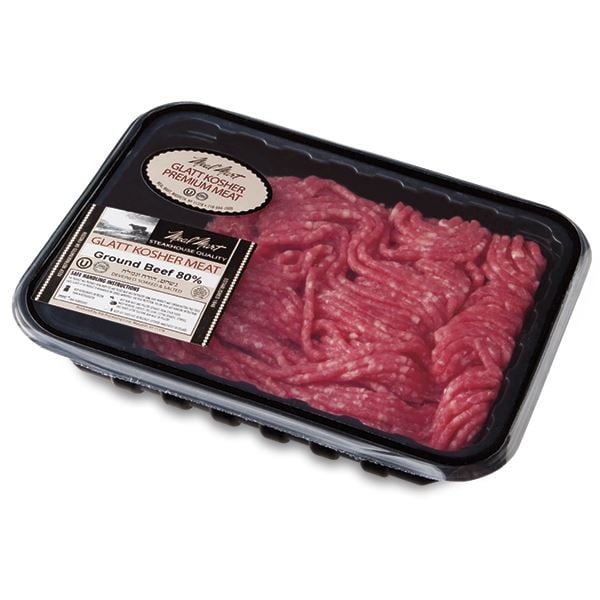 Ground Beef Case – Kosher Meat Store