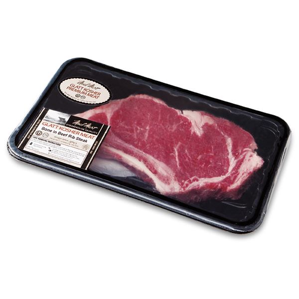 Alle Bone in Rib Eye Steak, Kosher Beef Publix Super Markets