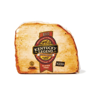 Kentucky Legend Quarter Sliced Cajun Turkey