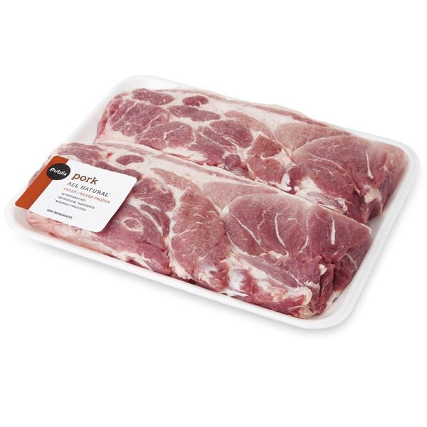 Publix Pork Shoulder Blade Steak, Boneless Publix Super Markets