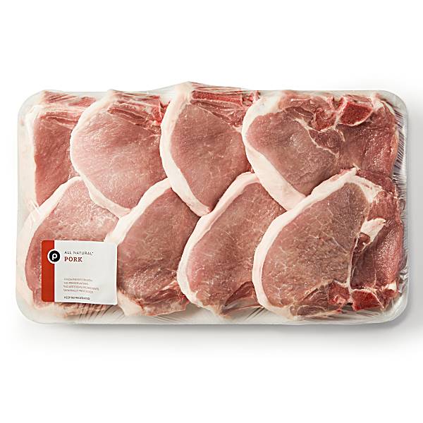 Publix Assorted Pork Loin Chops, 8 Chops Per Package Publix Super Markets