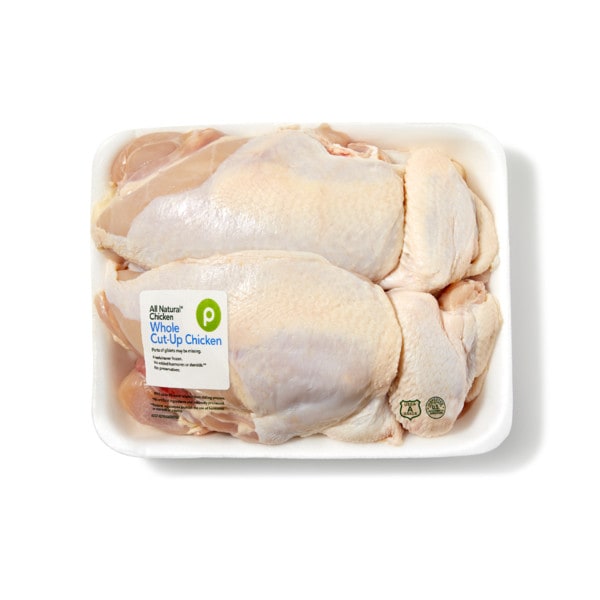Publix Whole CutUp Chicken 8 Piece, USDA Grade A Publix Super Markets