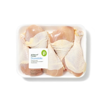 Publix Chicken Drumsticks; 4 Lbs. or Less, USDA Grade A