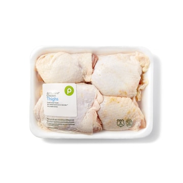 Publix Chicken Thighs Less Than 4 Lbs., USDA Grade A