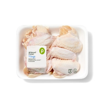 Publix Chicken Wings; Less Than 4 Lbs., USDA Grade A