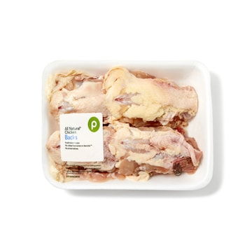 Publix Chicken Backs, USDA Inspected