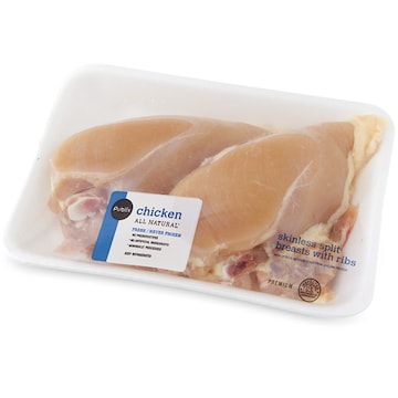 Publix Skinless Chicken Breast with Ribs, USDA Premium