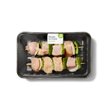 Publix Chicken Breasts Kabobs, with Vegetables, Grill Ready!