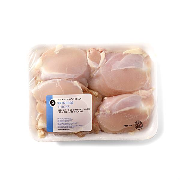 Publix Skinless Chicken Thighs, USDA Premium Publix Super Markets