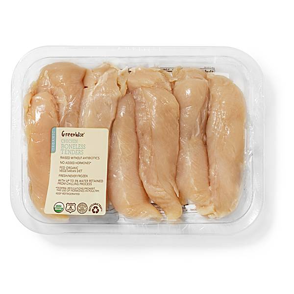 GreenWise Organic Chicken Tenderloins, USDA Grade A Publix Super Markets