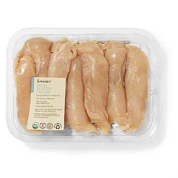 GreenWise Organic Chicken Boneless Tenders, USDA Grade A