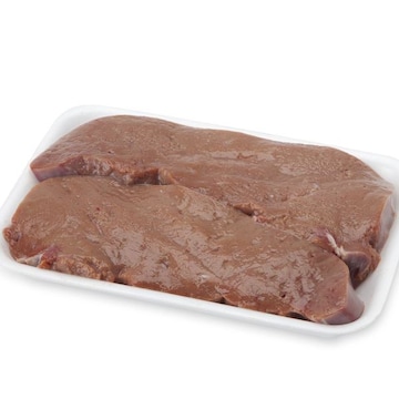 Publix Veal Liver, Group Raised