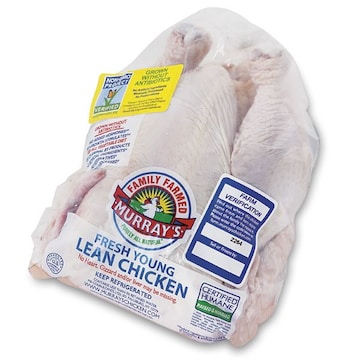 Murray's Whole Chicken, Antibiotic Free, Non-Gmo Project Verified