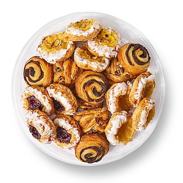 Assorted Pastry Platter Medium 20-Count