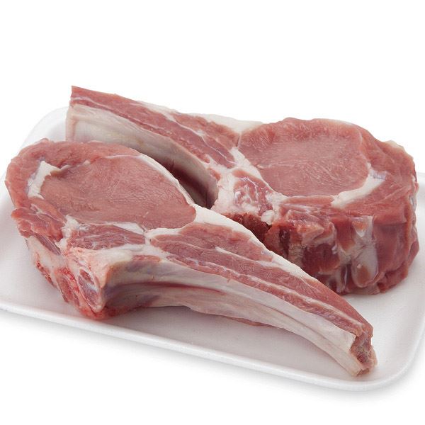 Publix Veal Rib Chops, USDA Choice, Group Raised Publix Super Markets