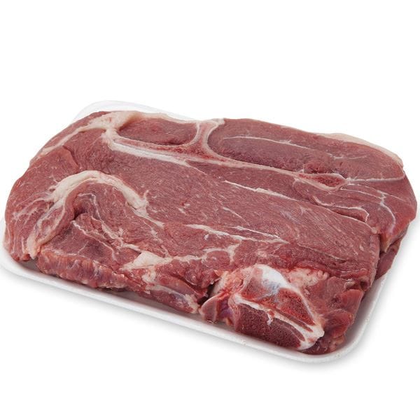 Publix Veal Shoulder Chops, USDA Choice, Group Raised Publix Super