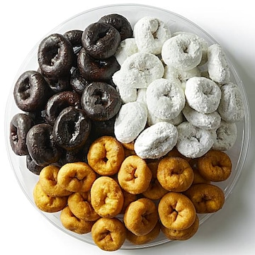 Donut Bite Platter Medium 60-Count