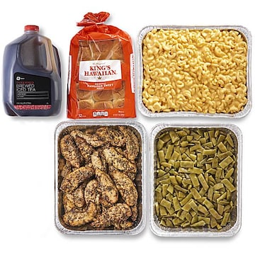 Publix Deli Baked Chicken Tender Meal for 24