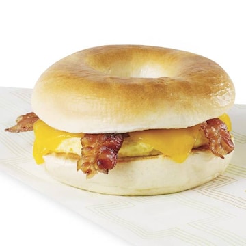 Publix Bacon, Egg and Cheese Bagel