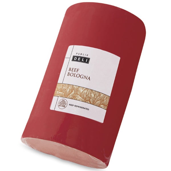 Publix Deli Beef Bologna Publix Super Markets