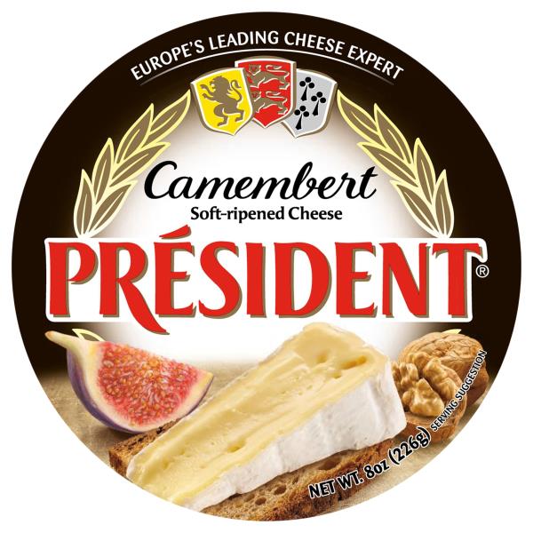 President Soft-Ripened Camembert Cheese | Publix Super Markets