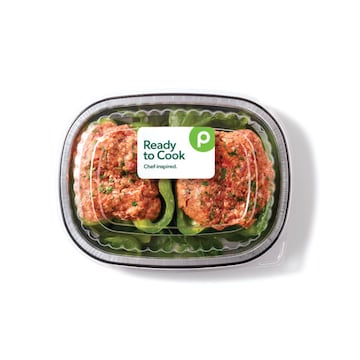 Publix Beef Meatloaf Stuffed Peppers, Prepared Fresh In-Store