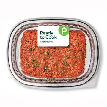 Publix Seasoned Meatloaf, Ready to Cook, Located in Meat Department