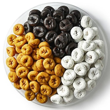 Donut Bite Platter Large 120-Count