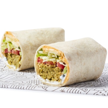 Publix Deli Spicy Falafel Sub Wrap