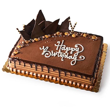 1/4 Sheet "I Heart Peanut Butter" Cake