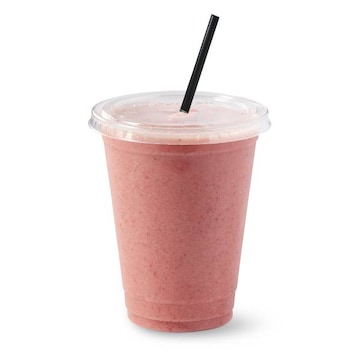 Large Strawberry Banana Fruit Smoothie