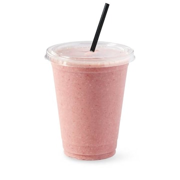 Large Tropical Smoothie with Fresh Fruit