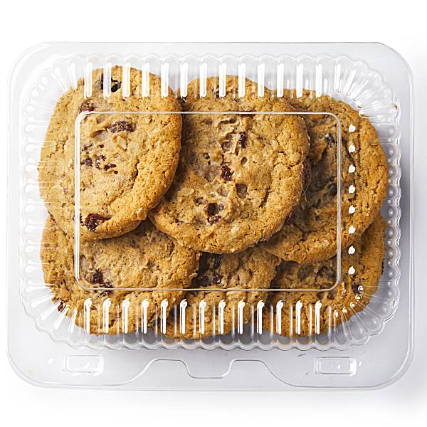 Vegan Oatmeal Raisin Cookies 6Count Publix Super Markets