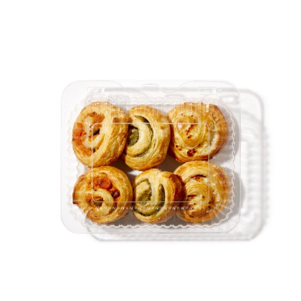 Mini Savory Pastries 6Count 830 Cal/Pastry Publix Super Markets