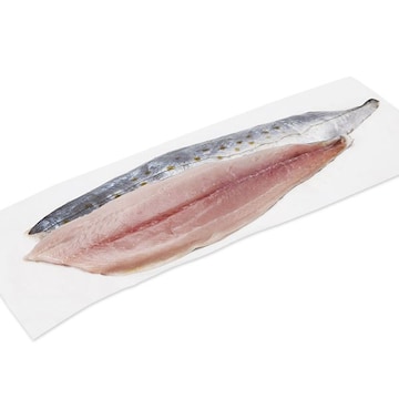 Spanish Mackerel Fillets (Mackerel), Fresh, Wild, Responsibly Sourced