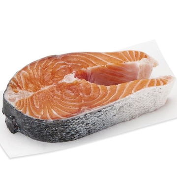 Salmon Steaks, Fresh, Farmed, Responsibly Sourced