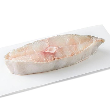 Halibut Steaks, Fresh, Wild, Responsibly Sourced