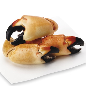 Stone Crab Claws, Medium, 6-8 Claws/Lb, Wild, Fresh, Cooked