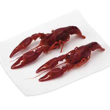 Crawfish, Whole Cooked Previously Frozen, Wild or Farmed