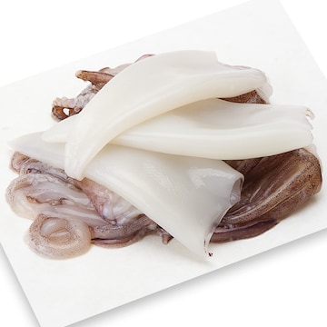GreenWise Squid_tubes & Tentacles, Prev. Frozen, Wild, Sustainably Sourced